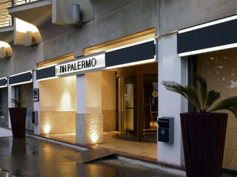 NH Palermo Hotel Exterior foto